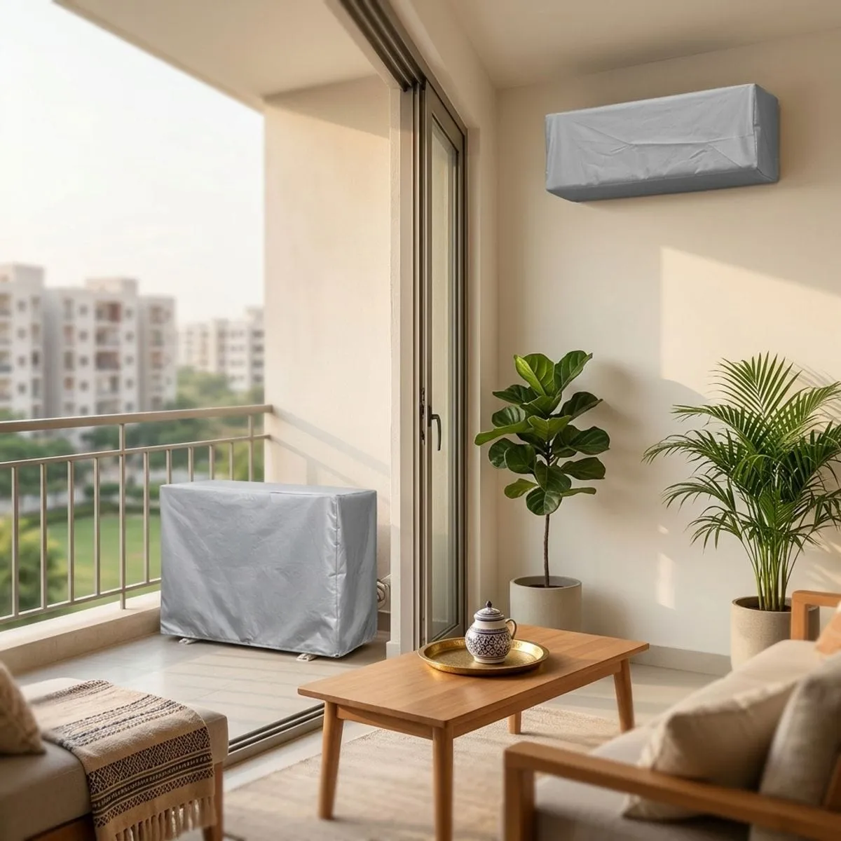 AC Cover Set — Indoor + Outdoor — photo 2