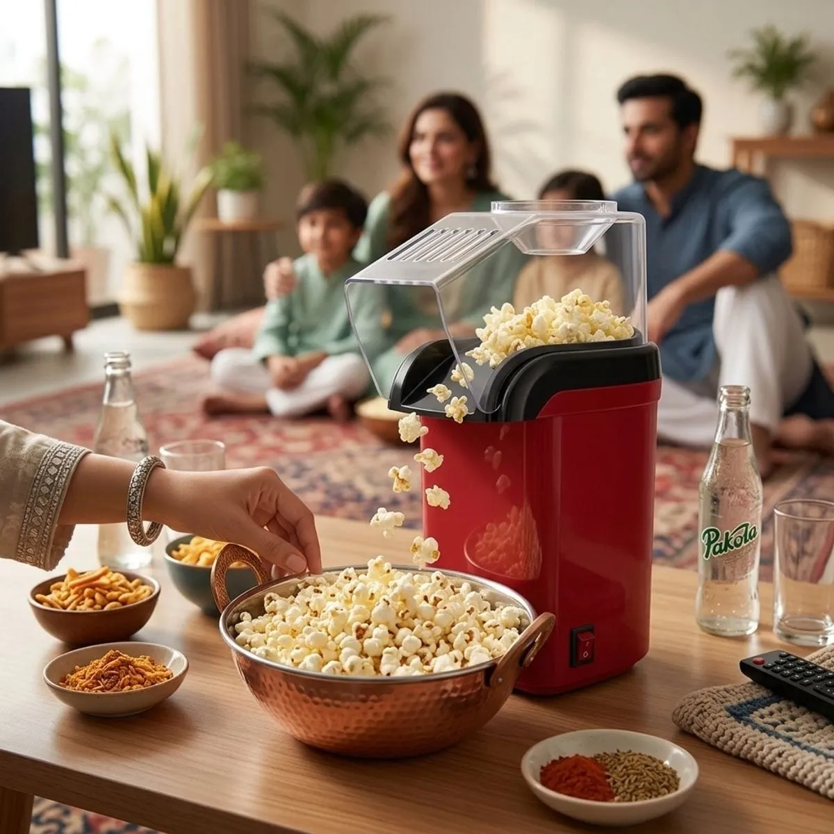 Hot-Air Popcorn Maker — photo 2