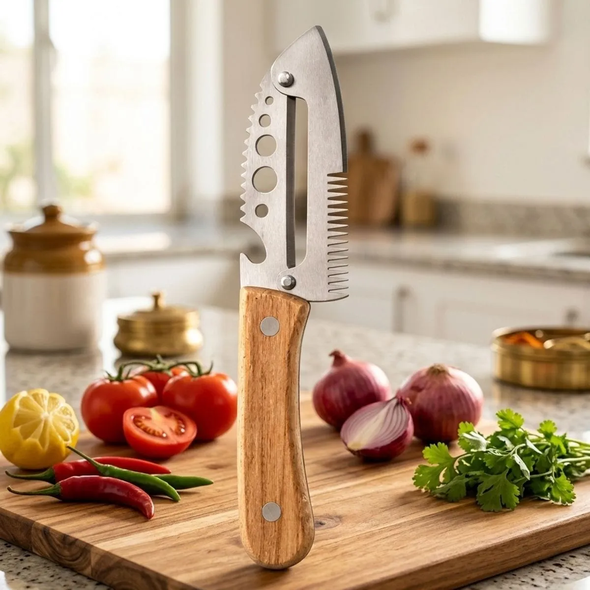 10-in-1 Multipurpose Kitchen Tool — photo 2