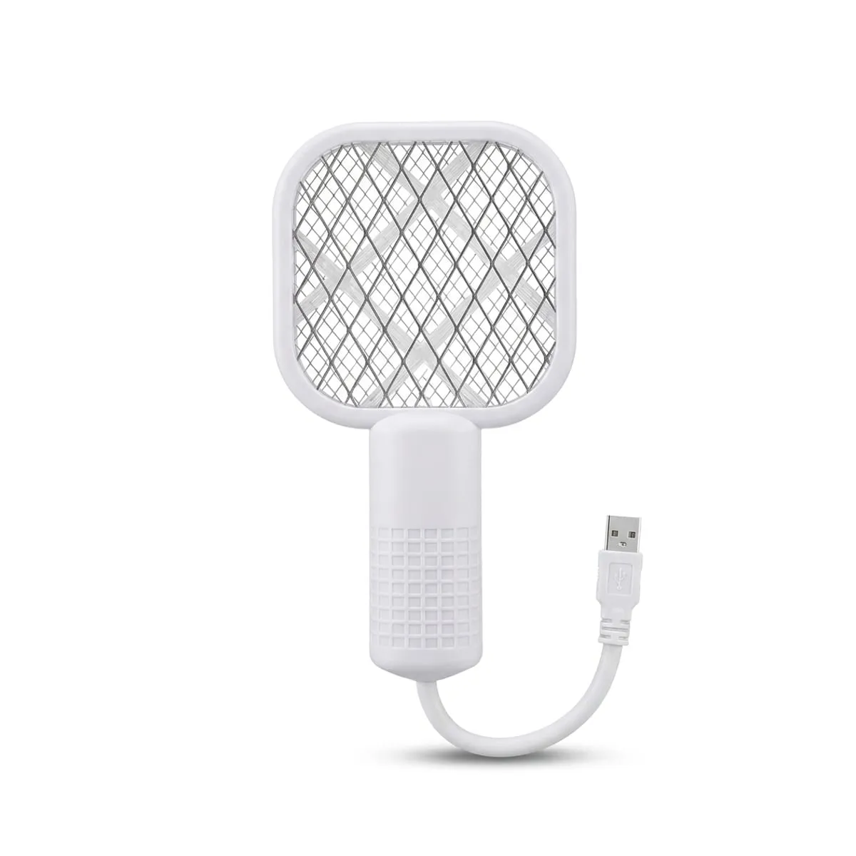 USB Electric Mosquito Swatter — Purple Light Zapper
