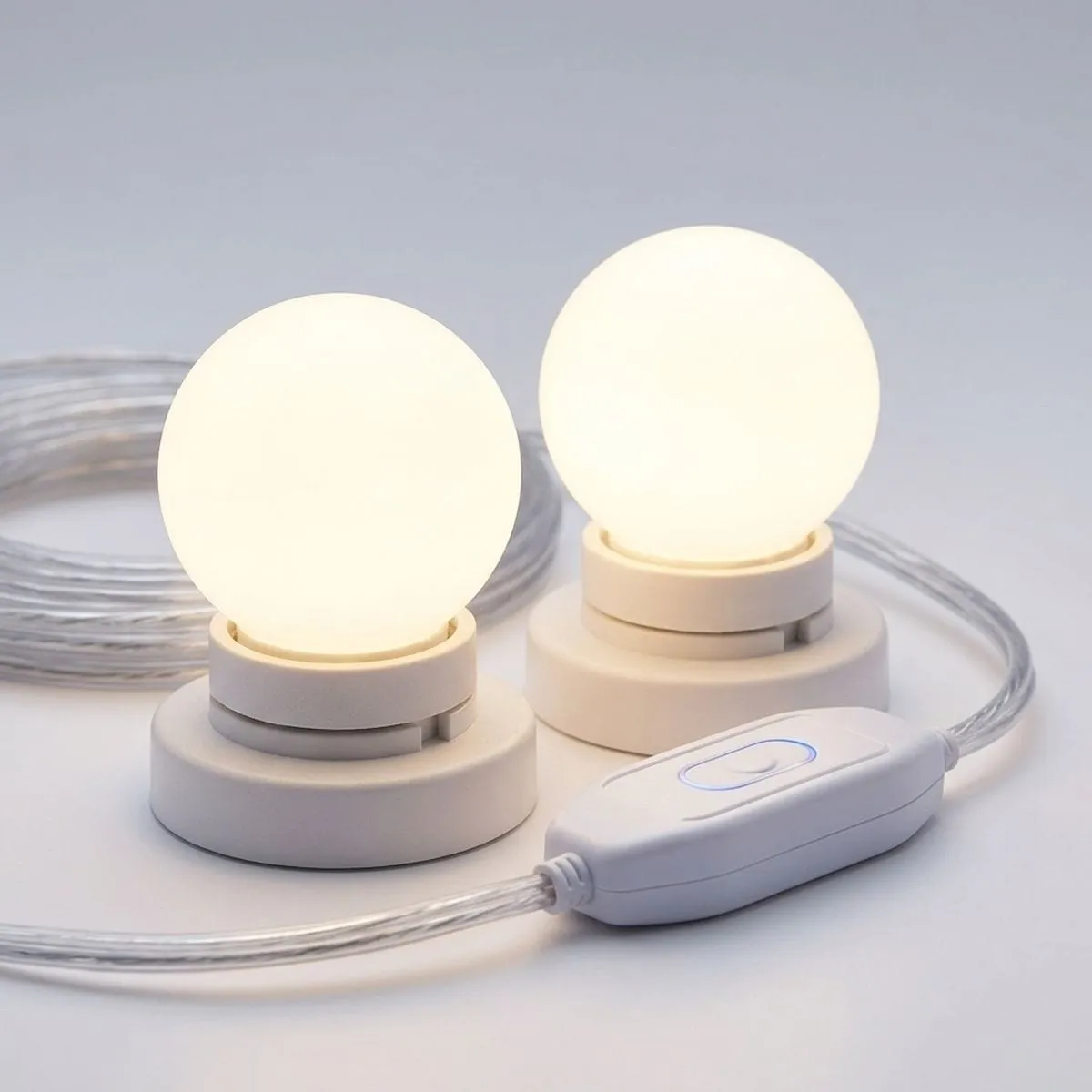 Vanity Mirror LED Light Kit — 10 Bulbs — photo 3