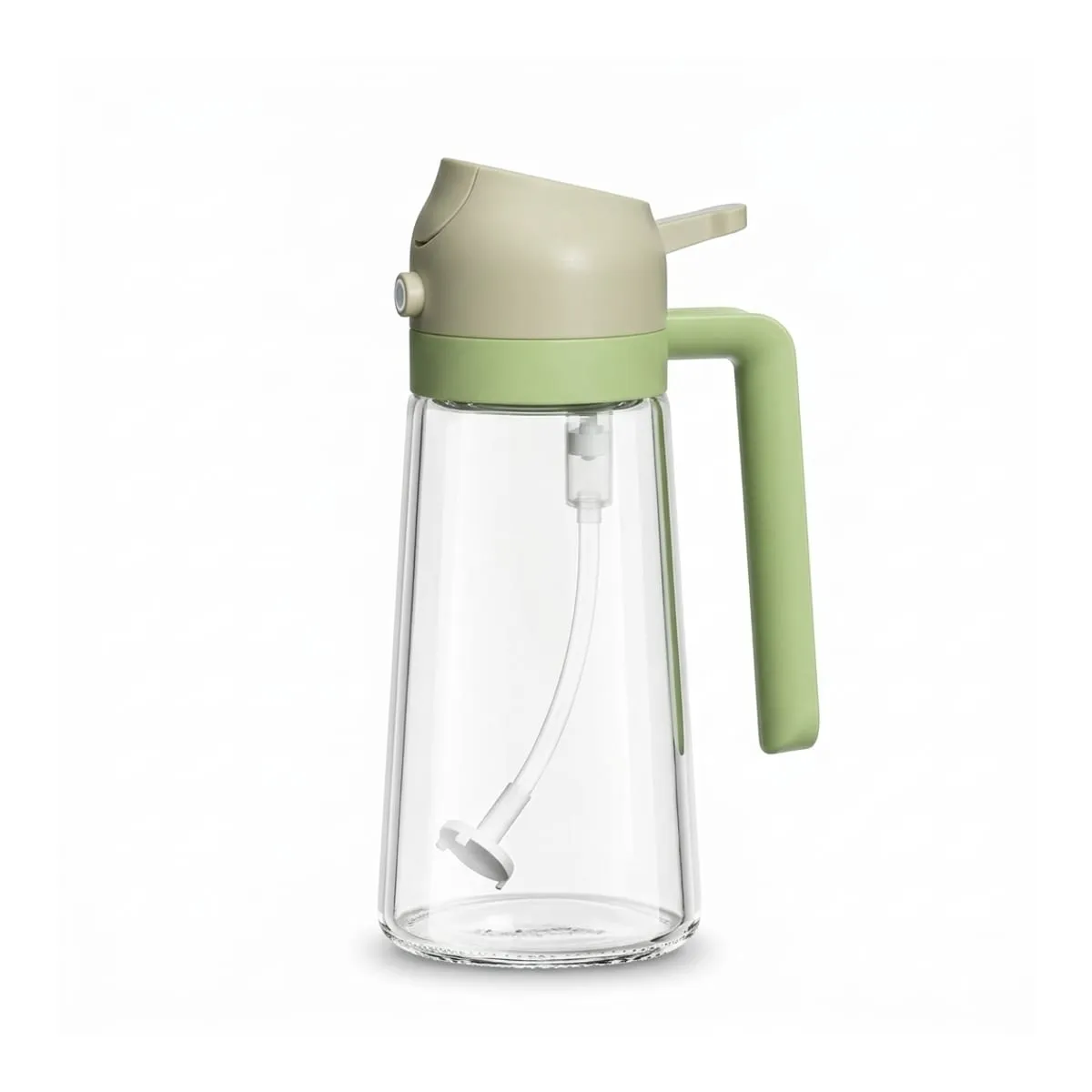 2-in-1 Oil Sprayer & Pourer Bottle, 470 ml