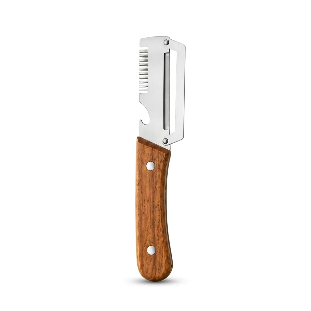 3-in-1 Vegetable Peeler, Grater & Bottle Opener